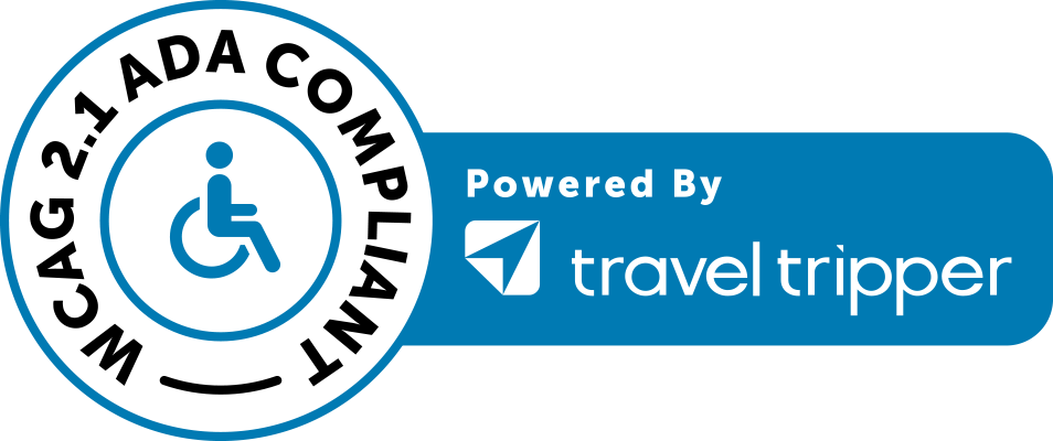 WCAG 2.1 ADA Compliant - Powered by TravelTripper